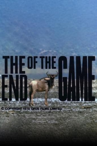 Movie poster for The End of the Game