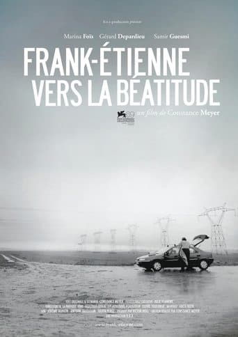 Movie poster for Frank-Etienne Towards Beatitude