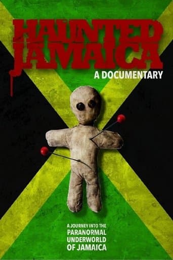 Movie poster for Haunted Jamaica
