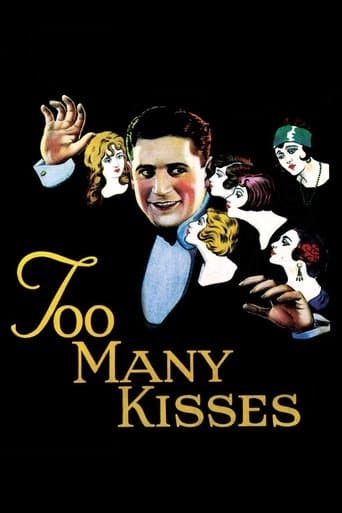 Movie poster for Too Many Kisses