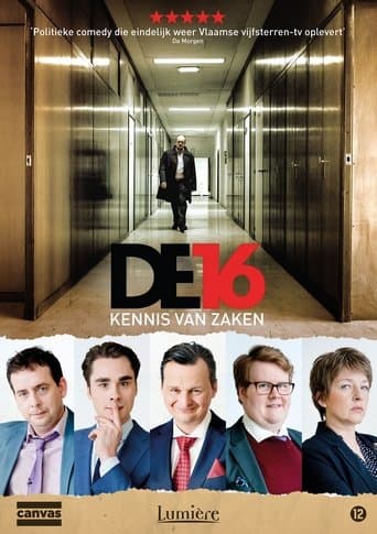 Movie poster for De 16