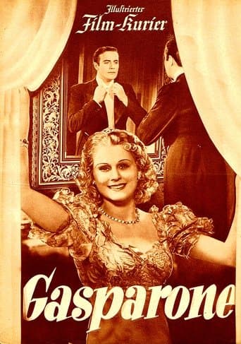 Movie poster for Gasparone