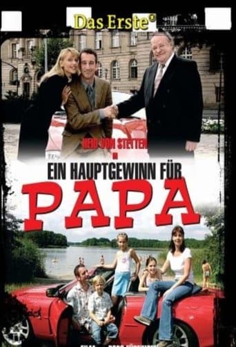 Movie poster for Ein Hauptgewinn für Papa