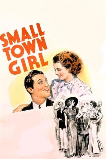 Movie poster for Small Town Girl