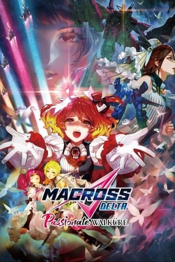 Movie poster for Macross Delta: Passionate Walküre