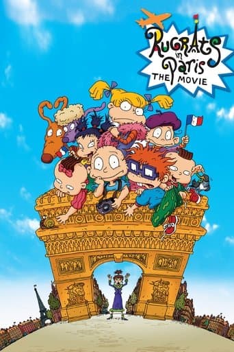 Movie poster for Rugrats in Paris: The Movie