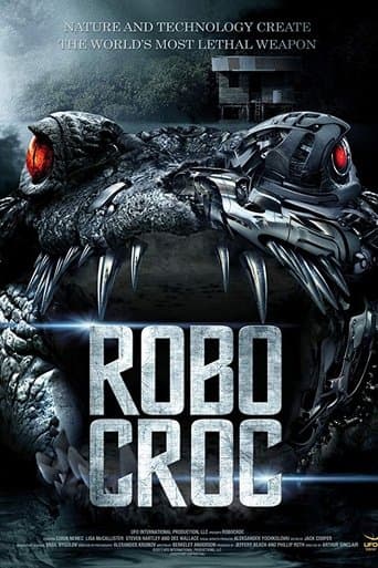 Movie poster for RoboCroc