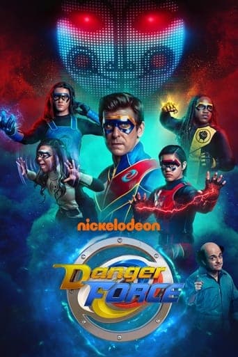 Movie poster for Danger Force
