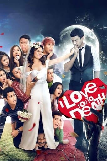 Movie poster for I Love You to Death