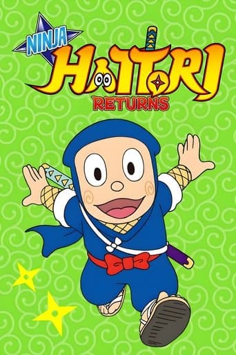 Movie poster for Ninja Hattori-Kun Returns