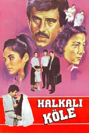 Movie poster for Halkalı Köle