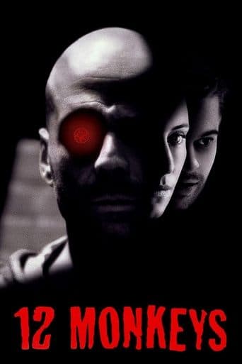 Movie poster for Twelve Monkeys