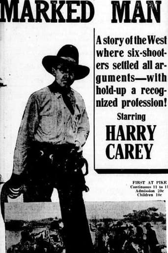 Movie poster for A Marked Man