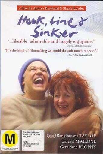 Movie poster for Hook, Line and Sinker
