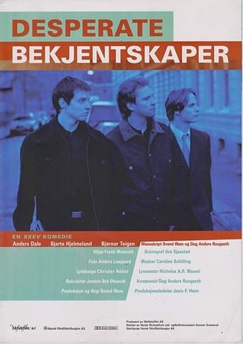 Movie poster for Desperate Acquaintances