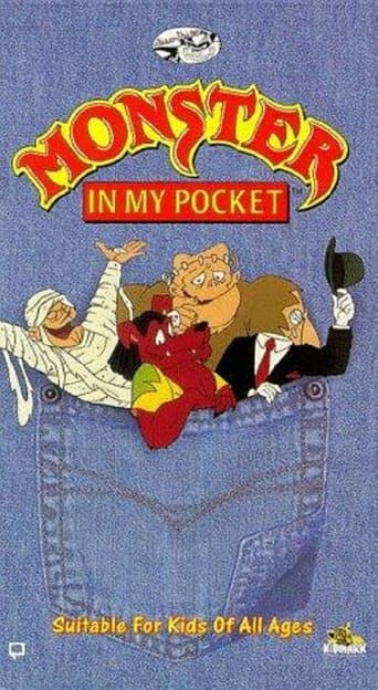Movie poster for Monster in My Pocket: The Big Scream