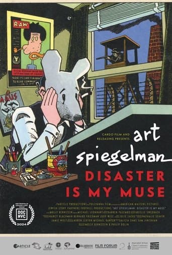 Movie poster for Art Spiegelman: Disaster Is My Muse