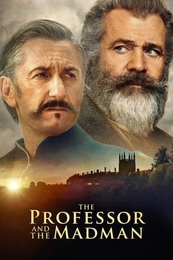 Movie poster for The Professor and the Madman