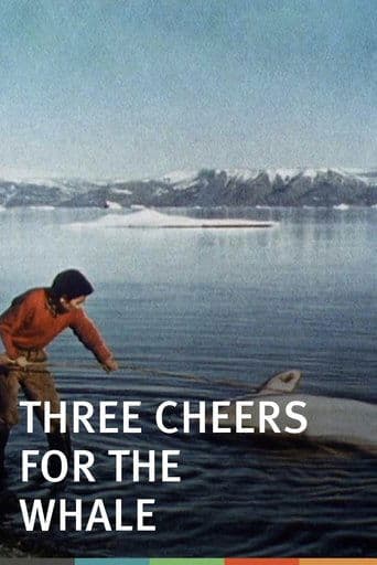 Movie poster for Three Cheers for the Whale