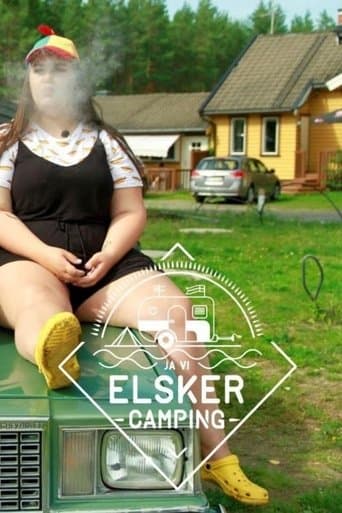 Movie poster for Ja, vi elsker camping