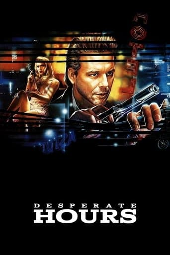Movie poster for Desperate Hours
