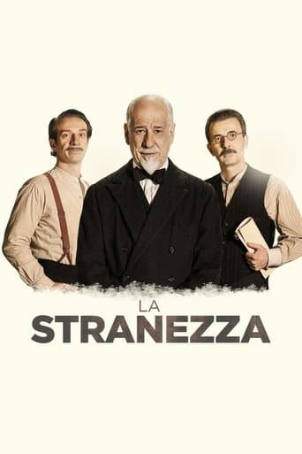Movie poster for Strangeness