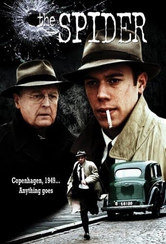 Movie poster for The Spider