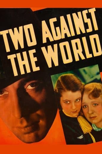 Movie poster for Two Against the World