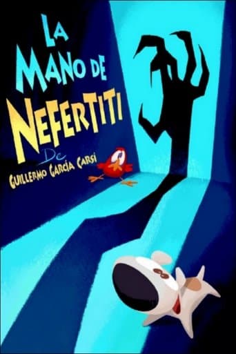 Movie poster for Tad Jones: The Hand of Nefertiti