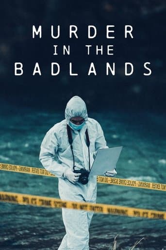 Movie poster for Murder in the Badlands