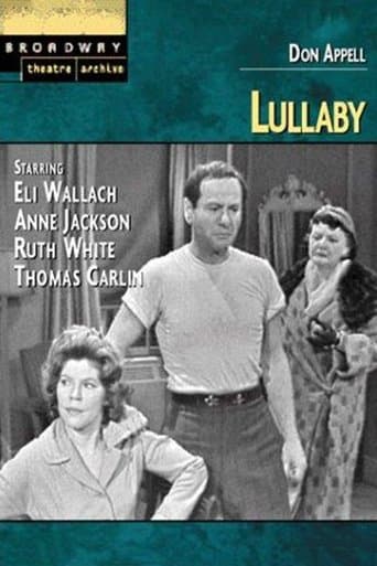 Movie poster for Lullaby