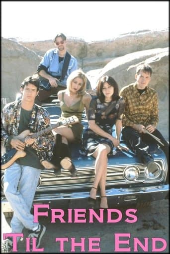 Movie poster for Friends 'Til The End