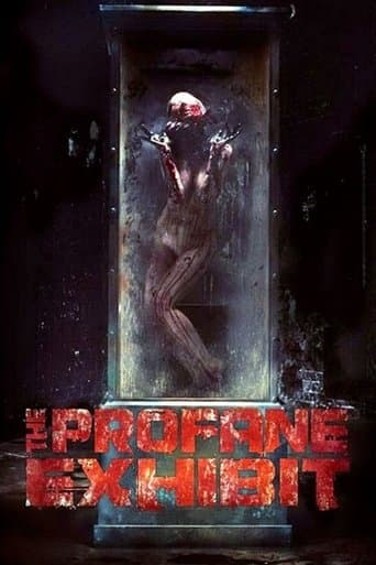 Movie poster for The Profane Exhibit