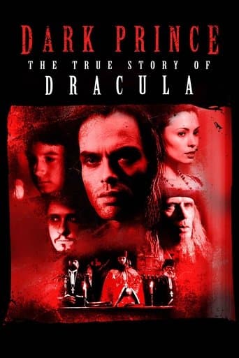 Movie poster for Dark Prince: The True Story of Dracula