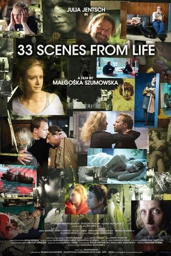 Movie poster for 33 Scenes from Life