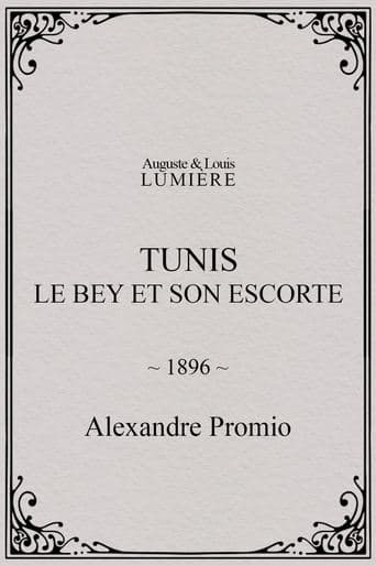 Movie poster for Tunis: Le Bey et son escorte