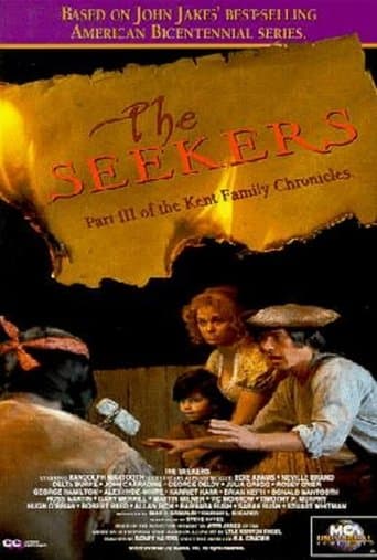 Movie poster for The Seekers