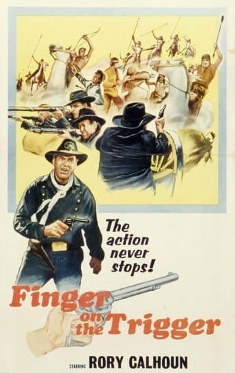 Movie poster for Finger on the Trigger