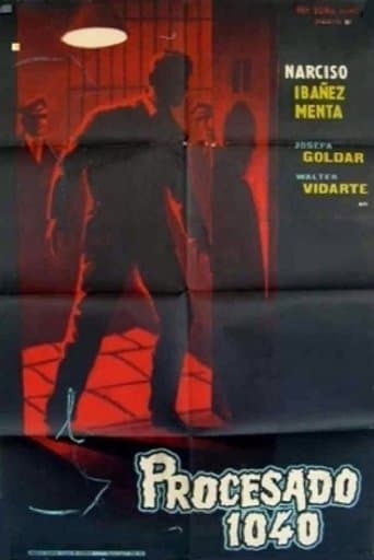 Movie poster for Procesado 1040