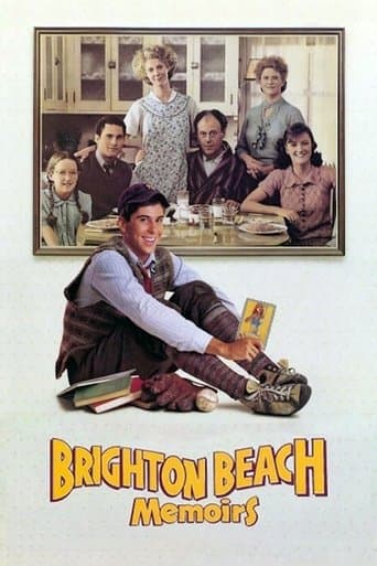 Movie poster for Brighton Beach Memoirs