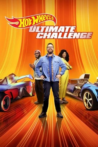 Movie poster for Hot Wheels: Ultimate Challenge