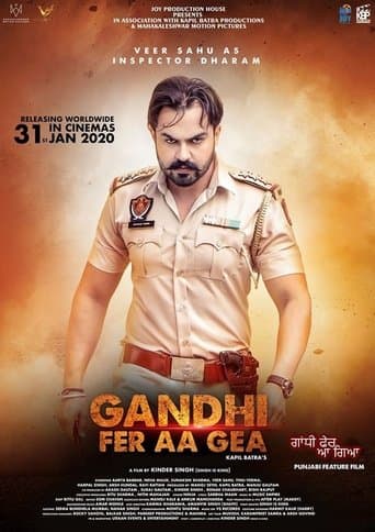 Movie poster for Gandhi Fer Aa Gea