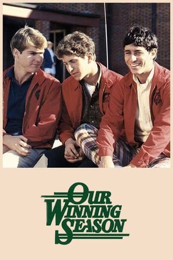 Movie poster for Our Winning Season