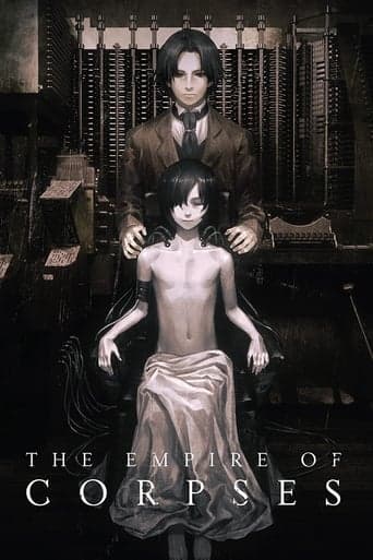 Movie poster for The Empire of Corpses
