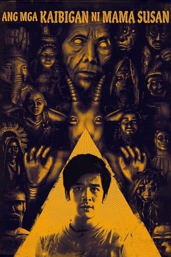 Movie poster for Mama Susan's Friends