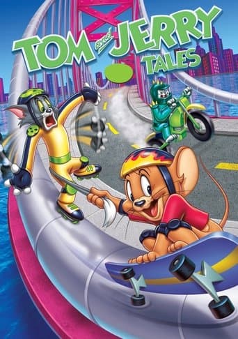 Movie poster for Tom and Jerry Tales