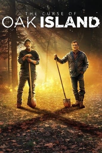 Movie poster for The Curse of Oak Island