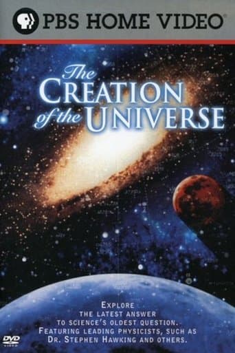 Movie poster for The Creation of the Universe