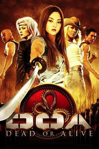 Movie poster for DOA: Dead or Alive