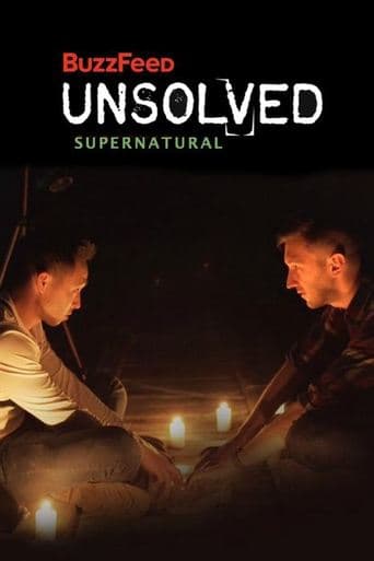 Movie poster for Buzzfeed Unsolved: Supernatural